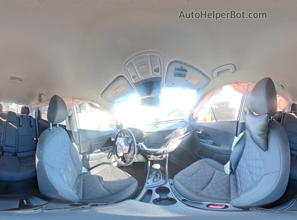 KNDCB3LC0N5547858 2022 KIA NIRO White Widok naklejki z numerem VIN