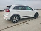 2017 Kia Niro Fe Белый vin: KNDCB3LC1H5085055