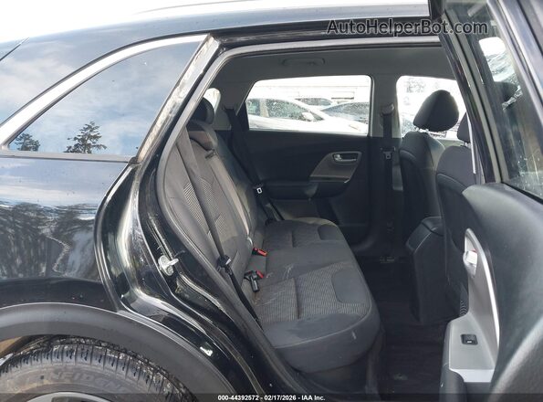 KNDCB3LC2H5073979 2017 KIA NIRO Черный 