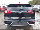 2017 Kia Niro Lx Черный vin: KNDCB3LC2H5073979