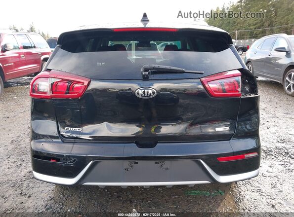 KNDCB3LC2H5073979 2017 KIA NIRO Черный 