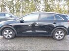 2017 Kia Niro Lx Черный vin: KNDCB3LC2H5073979