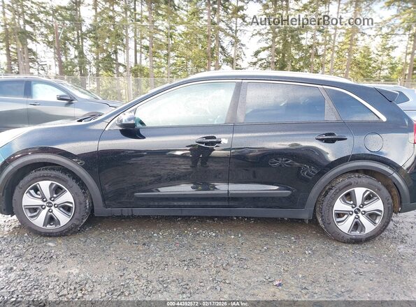 KNDCB3LC2H5073979 2017 KIA NIRO Черный 
