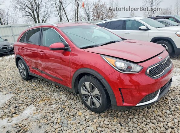 KNDCB3LC2K5305245 2019 KIA NIRO Red Delantero derecho