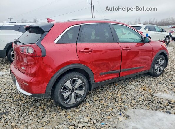 KNDCB3LC2K5305245 2019 KIA NIRO Red Trasero derecho