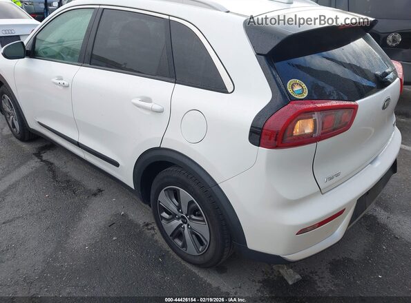 KNDCB3LC3K5246125 2019 KIA NIRO Белый Задняя левая четверть