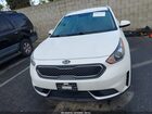 2019 Kia Niro Lx Белый vin: KNDCB3LC3K5246125