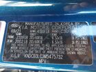 2021 Kia Niro Lxs Blue vin: KNDCB3LC3M5475732