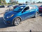 2021 Kia Niro Lxs Blue vin: KNDCB3LC3M5475732
