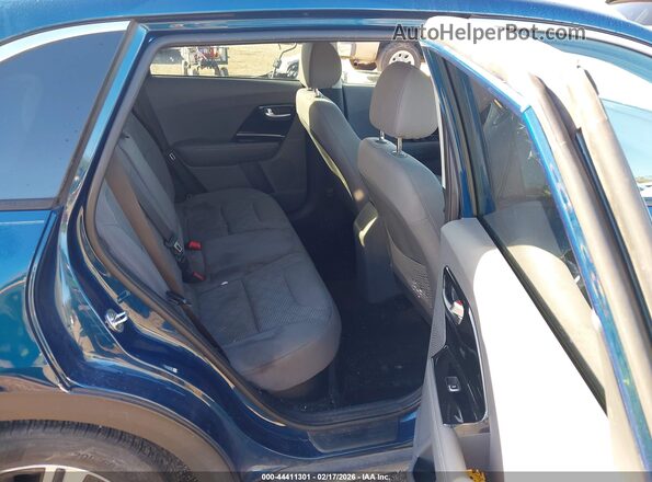 KNDCB3LC3M5475732 2021 KIA NIRO Blue VIN կոդի պիտակի տեսք