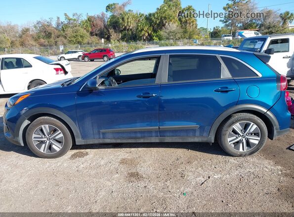 KNDCB3LC3M5475732 2021 KIA NIRO Blue Սալոնի 360 աստիճան տեսք