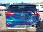 2021 Kia Niro Lxs Blue vin: KNDCB3LC3M5475732