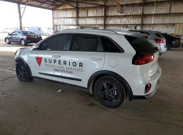 KNDCB3LC3M5479585 2021 KIA NIRO White Tył lewy