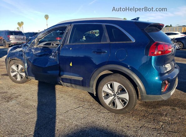 KNDCB3LC3M5487363 2021 KIA NIRO Teal Trasero izquierdo