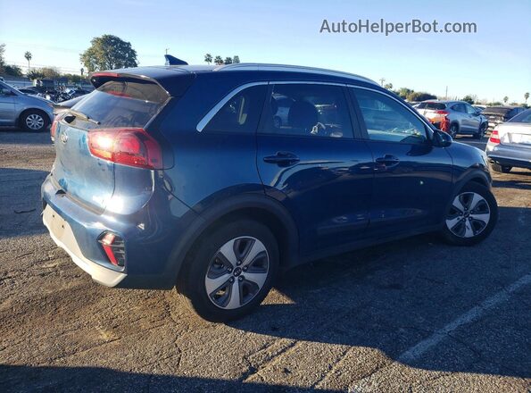 KNDCB3LC3M5487363 2021 KIA NIRO Teal Trasero derecho