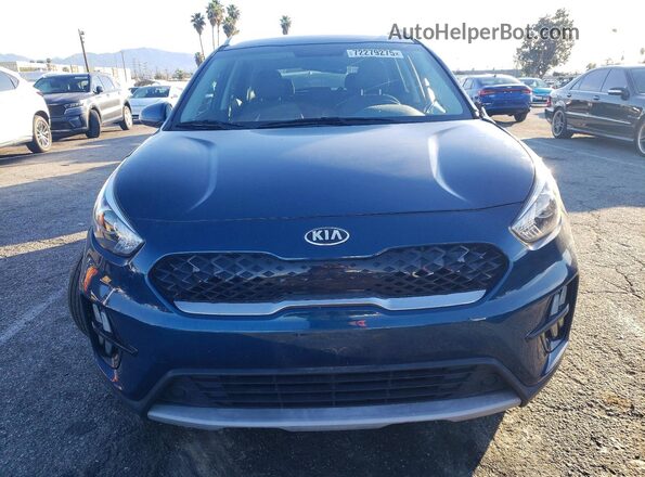 KNDCB3LC3M5487363 2021 KIA NIRO Teal Vista frontal