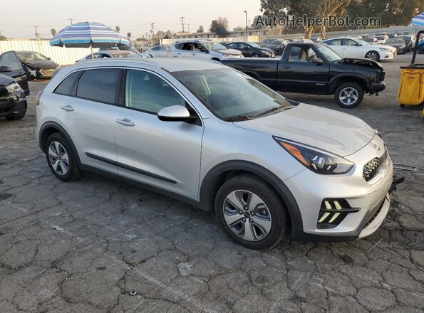 KNDCB3LC4L5400844 2020 KIA NIRO Silver Przód prawy