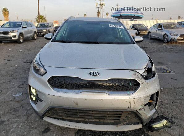 KNDCB3LC4L5400844 2020 KIA NIRO Silver Widok z przodu