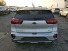 2020 Kia Niro Lx Silver vin: KNDCB3LC4L5400844