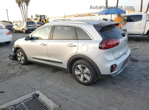 KNDCB3LC4L5400844 2020 KIA NIRO Silver Tył lewy