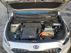 2020 Kia Niro Lx Silver vin: KNDCB3LC4L5400844