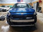 2021 Kia Niro Lx Blue vin: KNDCB3LC5M5471617