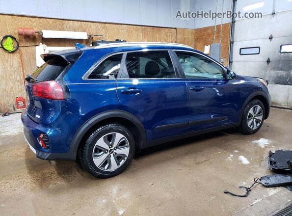 KNDCB3LC5M5471617 2021 KIA NIRO Blue Tył prawy
