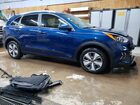 2021 Kia Niro Lx Blue vin: KNDCB3LC5M5471617