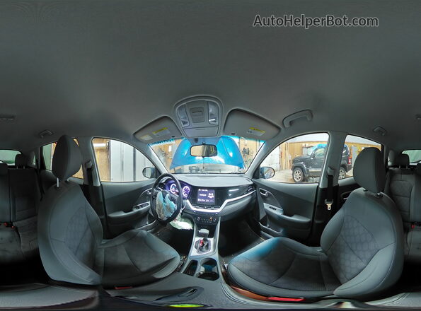 KNDCB3LC5M5471617 2021 KIA NIRO Blue Widok wnętrza 360 stopni