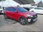 2017 Kia Niro Lx Red vin: KNDCB3LC7H5073783