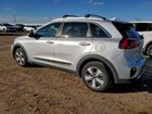 2021 Kia Niro Lx Silver vin: KNDCB3LC8M5486600