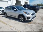 2020 Kia Niro Lx Silver vin: KNDCB3LCXL5359846