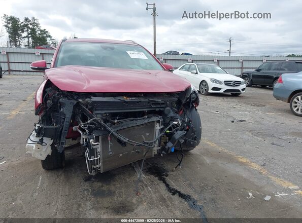 KNDCC3LC2L5424069 2020 KIA NIRO Красный Вид щитка приборов