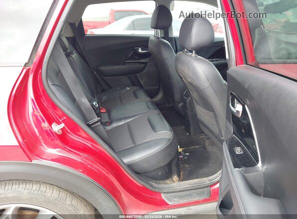 KNDCC3LC2L5424069 2020 KIA NIRO Красный Вид наклейки с VIN-кодом