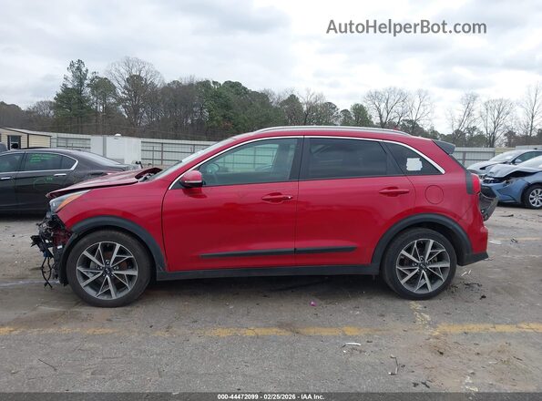 KNDCC3LC2L5424069 2020 KIA NIRO Красный Панорамный вид салона 360°