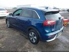 2017 Kia Niro Ex Синий vin: KNDCC3LC7H5103619