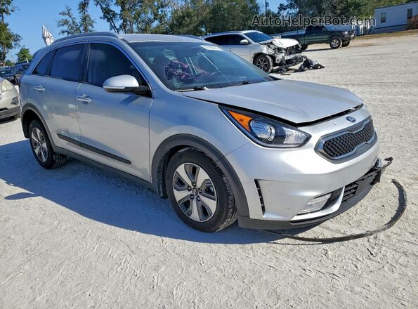KNDCC3LCXK5294797 2019 KIA NIRO Серебряный Передняя правая четверть