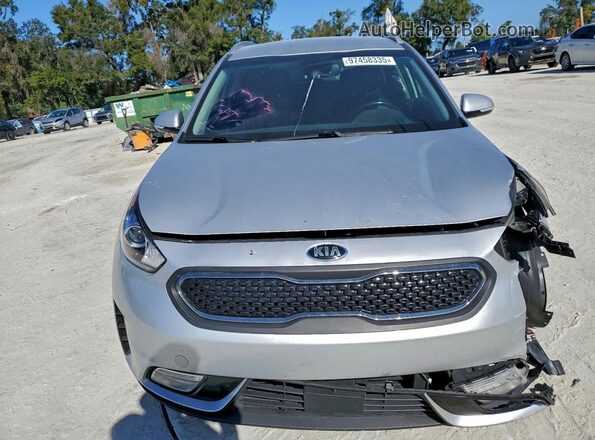 KNDCC3LCXK5294797 2019 KIA NIRO Серебряный Вид спереди