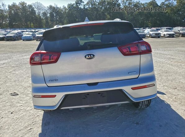 KNDCC3LCXK5294797 2019 KIA NIRO Серебряный Вид сзади