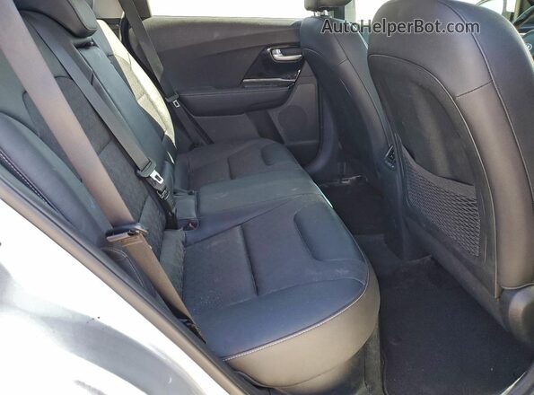 KNDCC3LCXK5294797 2019 KIA NIRO Серебряный Вид задней части салона