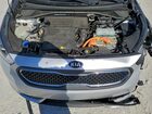 2019 Kia Niro Ex Серебряный vin: KNDCC3LCXK5294797
