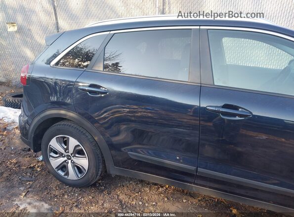 KNDCC3LD2J5186942 2018 KIA NIRO PLUG-IN HYBRID Black Widok wnętrza 360 stopni