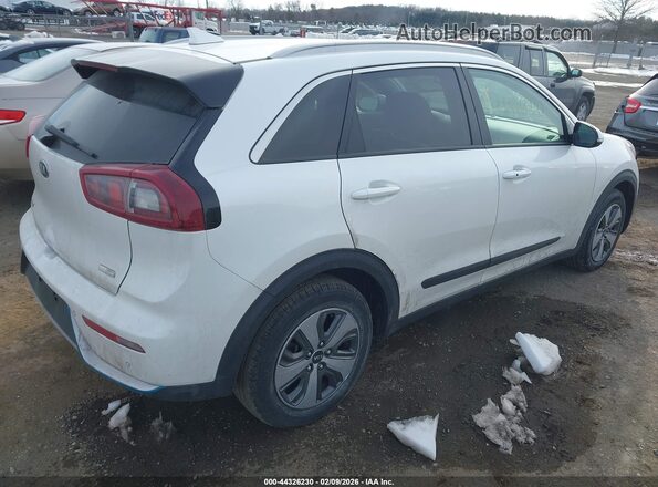 KNDCC3LD2K5289019 2019 KIA NIRO PLUG-IN HYBRID Белый Задняя правая четверть