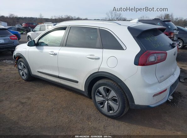 KNDCC3LD2K5289019 2019 KIA NIRO PLUG-IN HYBRID Белый Задняя левая четверть