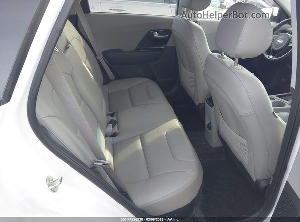 KNDCC3LD2K5289019 2019 KIA NIRO PLUG-IN HYBRID Белый Вид наклейки с VIN-кодом