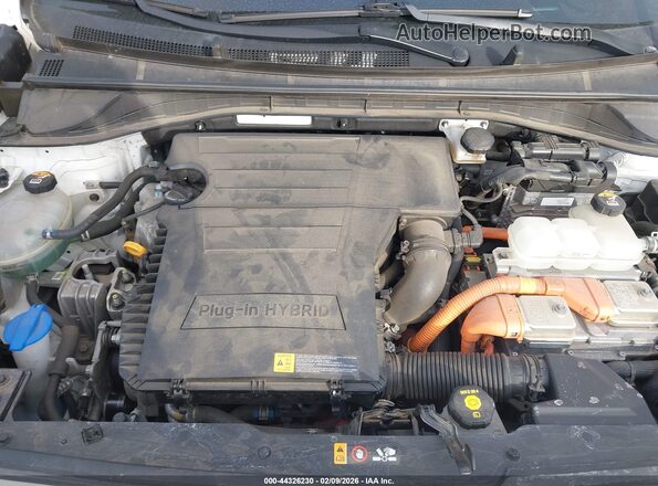 KNDCC3LD2K5289019 2019 KIA NIRO PLUG-IN HYBRID Белый Вид сзади