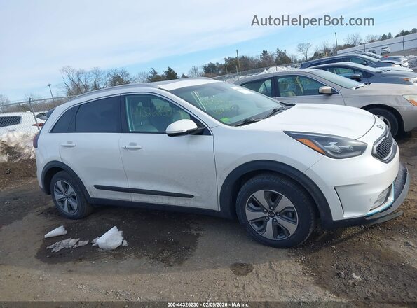 KNDCC3LD2K5289019 2019 KIA NIRO PLUG-IN HYBRID Белый Вид задней части салона