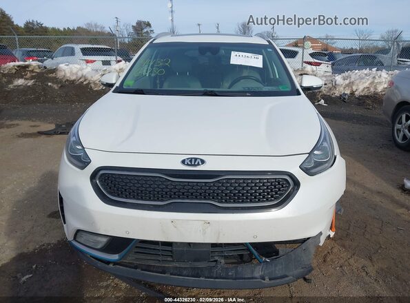 KNDCC3LD2K5289019 2019 KIA NIRO PLUG-IN HYBRID Белый Вид щитка приборов