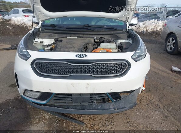 KNDCC3LD2K5289019 2019 KIA NIRO PLUG-IN HYBRID Белый 