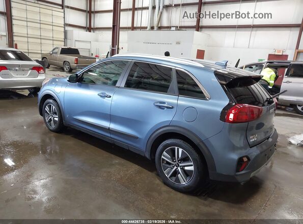 KNDCC3LD2N5534289 2022 KIA NIRO PLUG-IN HYBRID Синий Задняя левая четверть